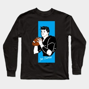 joe burrow bengals football Long Sleeve T-Shirt